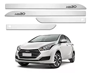 Friso Lateral Hyundai HB20 Branco Polar