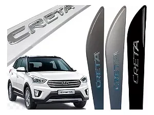 Friso Lateral Hyundai Creta Branco Polar