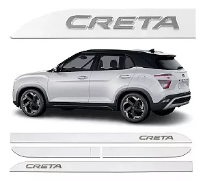 Friso Lateral Creta Branco Atlas 21/24