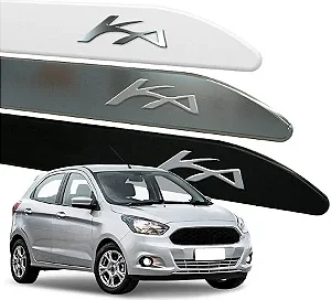 Friso Lateral Prata Dublin Ford Ka