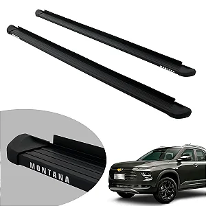 Estribo Plataforma Alumínio Preto Montana 2023