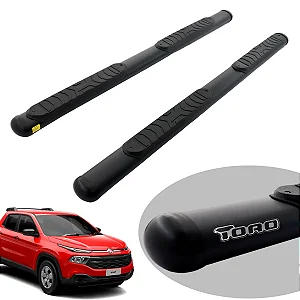Estribo Fiat Toro 2017 Oval Preto