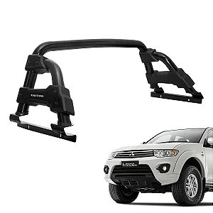 Santo Antônio Track STR Preto L200 Triton 2008 a 2016