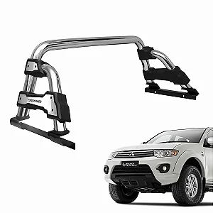 Santo Antônio Track STR Cromado L200 Triton 2008 a 2016