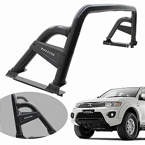 Santo Antônio Track ST Preto L200 Triton 2008 a 2016