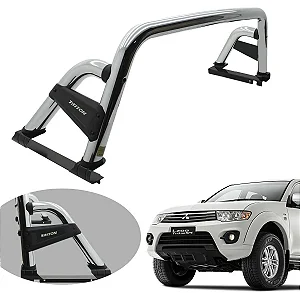 Santo Antônio Track ST Cromado L200 Triton 2008 a 2016