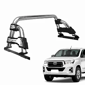 Santo Antônio Track STR Cromado Hilux 2016 a 2024