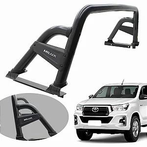 Santo Antônio Track ST Preto Hilux 2016 a 2024