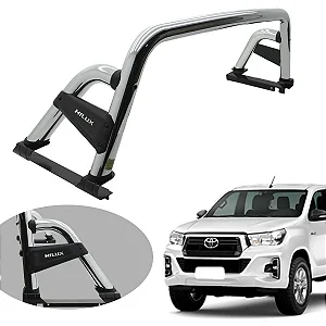 Santo Antônio Track ST Cromado Hilux 2016 a 2024