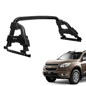 Santo Antônio Track STR Preto S10 Cabine Dupla 2012 a 2025