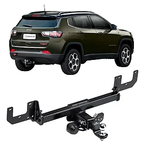 Engate para Jeep Compass 2017 em diante (REMOVÍVEL)
