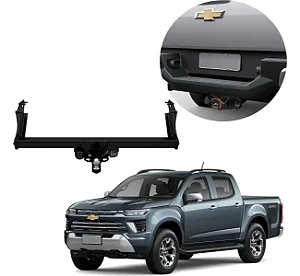Engate para Chevrolet S10 ano 2012 em diante (REMOVÍVEL)