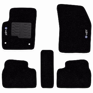 Tapete Personalizado Volkswagen Up Preto