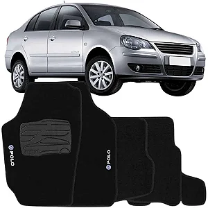 Tapete Personalizado Polo 07/14 Preto