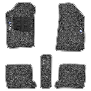 Tapete Personalizado Volkswagen Gol GV 09/14 Grafite