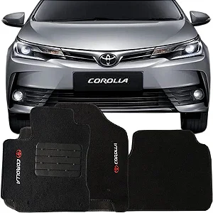 Tapete Personalizado Corolla 15/18 Preto
