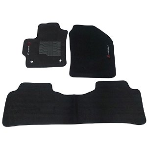 Tapete Personalizado Toyota Corolla 09/14 Preto