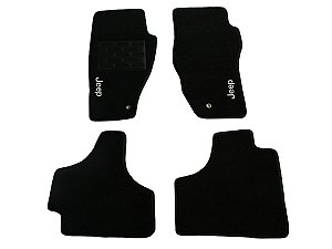 Tapete Personalizado Jeep Renegade Preto