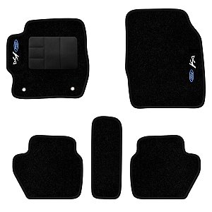 Tapete Personalizado Ford KA Novo