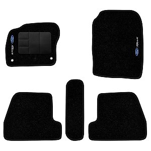Tapete Personalizado Ford Focus Preto 14/