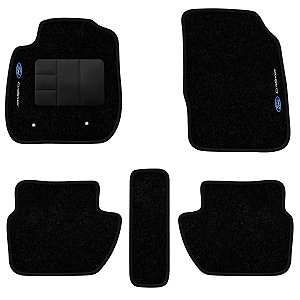 Tapete Personalizado Ford Ecosport 13/ Preto