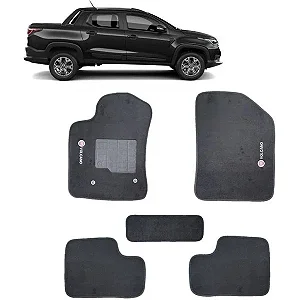 Tapete Personalizado Fiat Strada Volcano Grafite