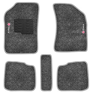 Tapete Personalizado Grafite Fiat Siena