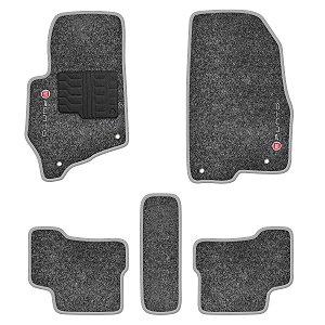 Tapete Personalizado Fiat Punto Grafite