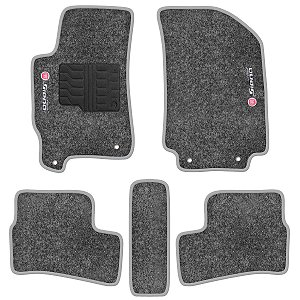 Tapete Personalizado Fiat Grand Siena Grafite