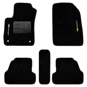 Tapete Personalizado Chevrolet Tracker Turbo Preto