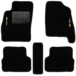 Tapete Personalizado GM Onix 2016 Preto