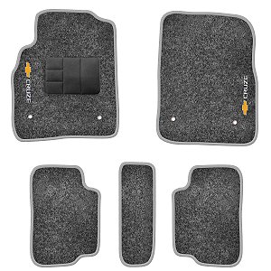 Tapete Personalizado GM Cruze Grafite