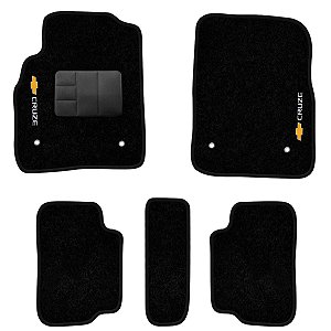Tapete Personalizado Cruze 11/16 Preto