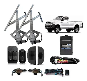 VIDRO ELETRICO IMP HILUX 2P/4P DIANT 05/ TRAGIAL