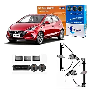 VIDRO ELETRICO IMP HB20 2020/ TRAS TRAGIAL (BT ALTERNATIVO)