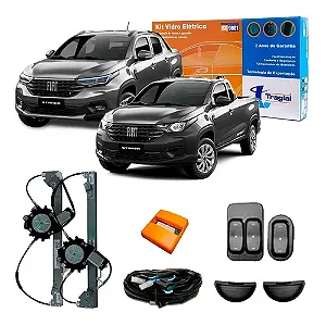 VIDRO ELETRICO FI STRADA 21/ 2 E 4P DIANTEIRO TRAGIAL