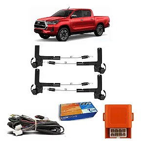 TRAVA ELETRICA TRANCA IMP HILUX 2016/ 4P