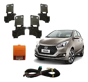 TRAVA ELETRICA TRANCA IMP HB20 4P