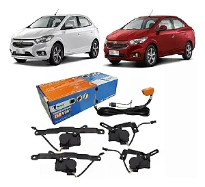 TRAVA ELETRICA TRANCA GM ONIX/PRISMA 4P