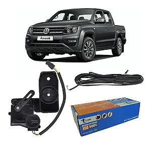 TRAVA ELETRICA TAMPA CACAMBA VW AMAROK (PARA TAMPA COM FURO)