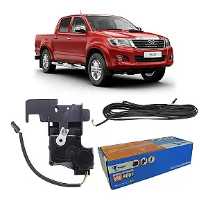 TRAVA ELETRICA TAMPA CACAMBA IMP HILUX 05/
