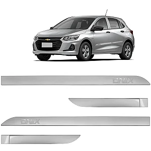 FRISO LATERAL GM ONIX 2020/ PRATA SWITCHBLADE