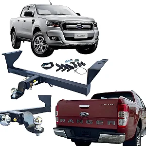 Engate para Ford Ranger 12/ Serve com Tanque de Arla (Removivel) Brucke