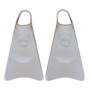 Pé de pato Classic Fins simétrico branco