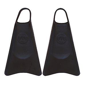 Pé de pato Classic Fins simétrico preto
