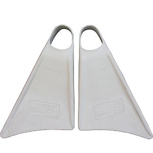 Pé de pato Classic Fins assimétrico branco