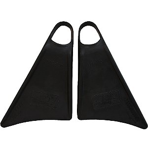 Pé de pato Classic Fins assimétrico preto