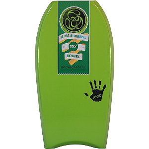 Prancha de Bodyboard infantil B2BR Kids verde