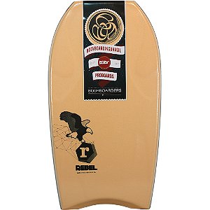 Prancha de Bodyboard B2BR Rebel LTD baunilha