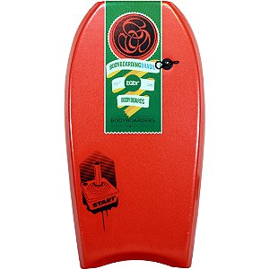 Prancha de Bodyboard B2BR Start laranja